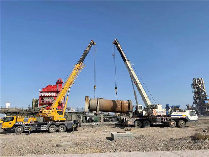 东昌区吊车随车吊出租使用场景介绍